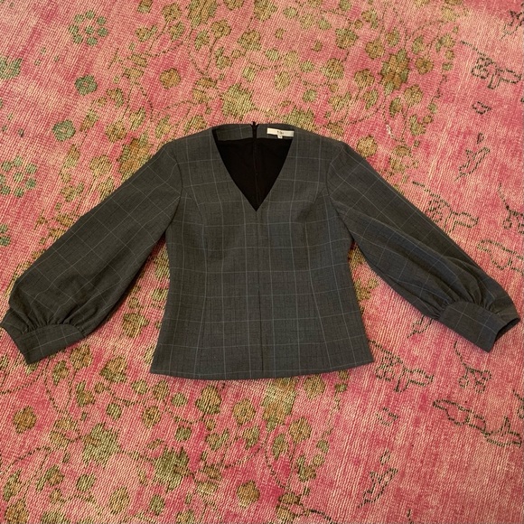 Tibi Structured Blouse - Picture 2 of 5